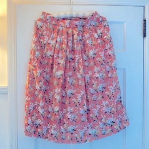 J Crew Skirt Liberty Fabric Size 4